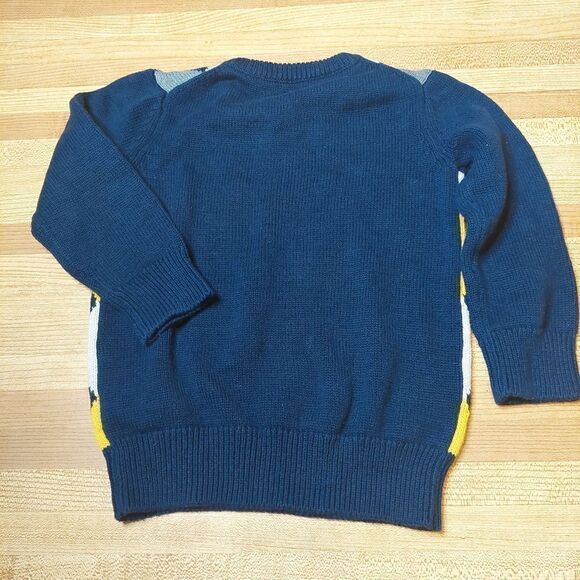 Kids Boys Baby Gap Argyle Sweater - Picture 6 of 7